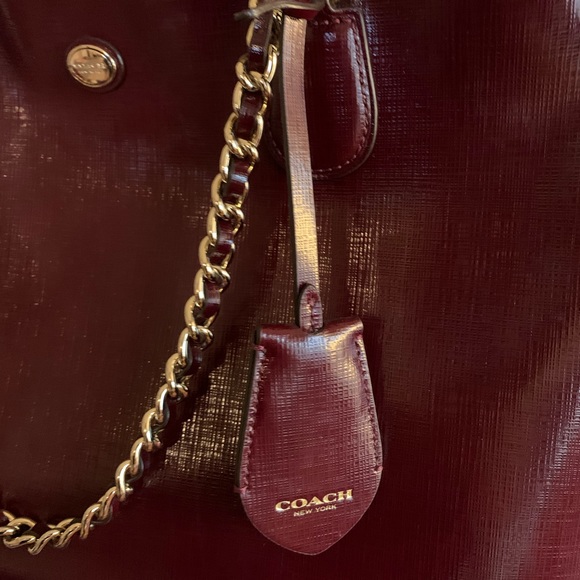 Coach leather handbag - Picture 3 of 9